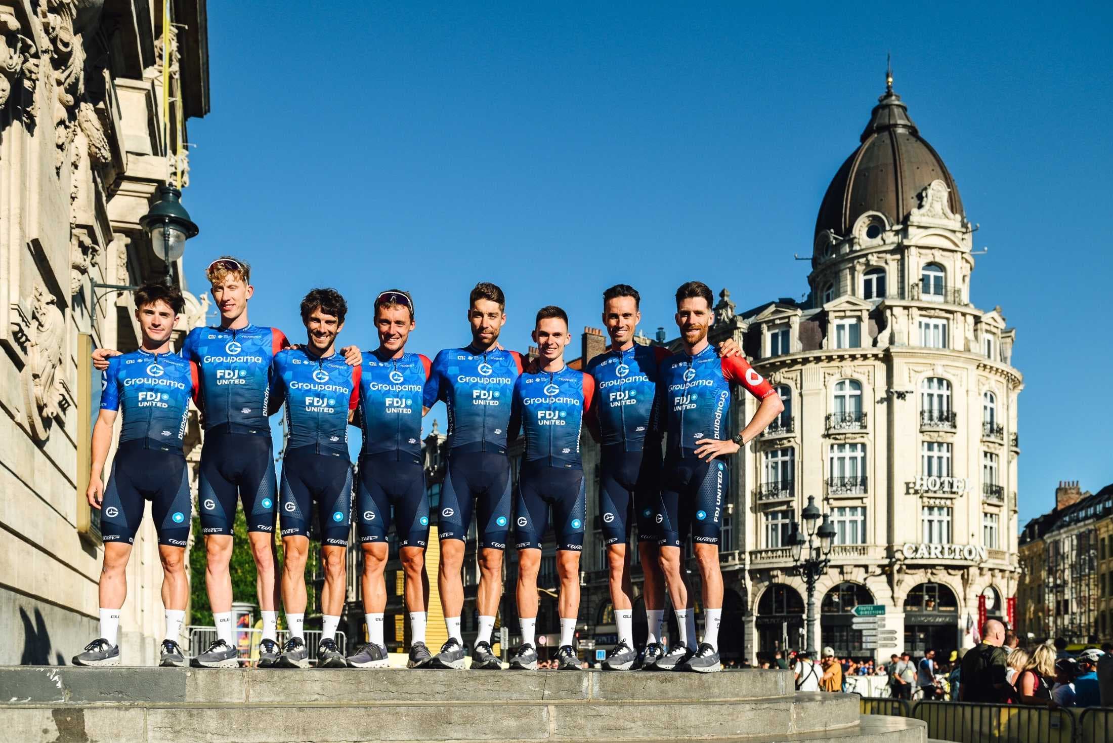 Groupama-FDJ  Cycling Team